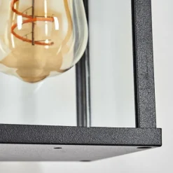 Tourega Lampe murale d´extérieur Noir, 1 lumière