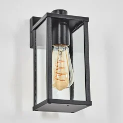 Tourega Lampe murale d´extérieur Noir, 1 lumière