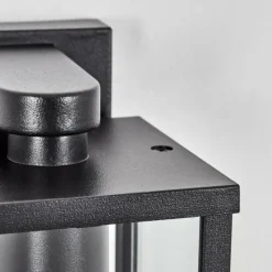 Tourega Lampe murale d´extérieur Noir, 1 lumière