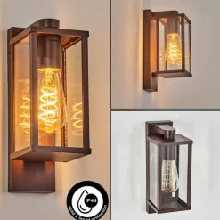 Tourega Lampe murale d´extérieur Rouille, 1 lumière