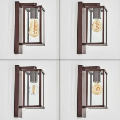 Tourega Lampe murale d´extérieur Rouille, 1 lumière