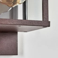 Tourega Lampe murale d´extérieur Rouille, 1 lumière