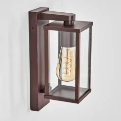 Tourega Lampe murale d´extérieur Rouille, 1 lumière