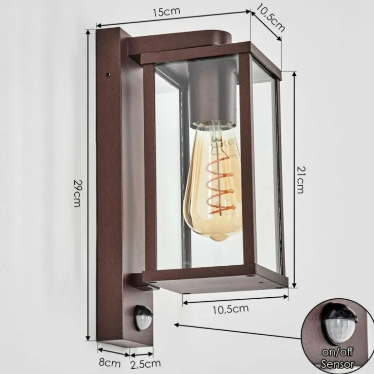 Tourega Lampe murale d´extérieur, 1 lumière