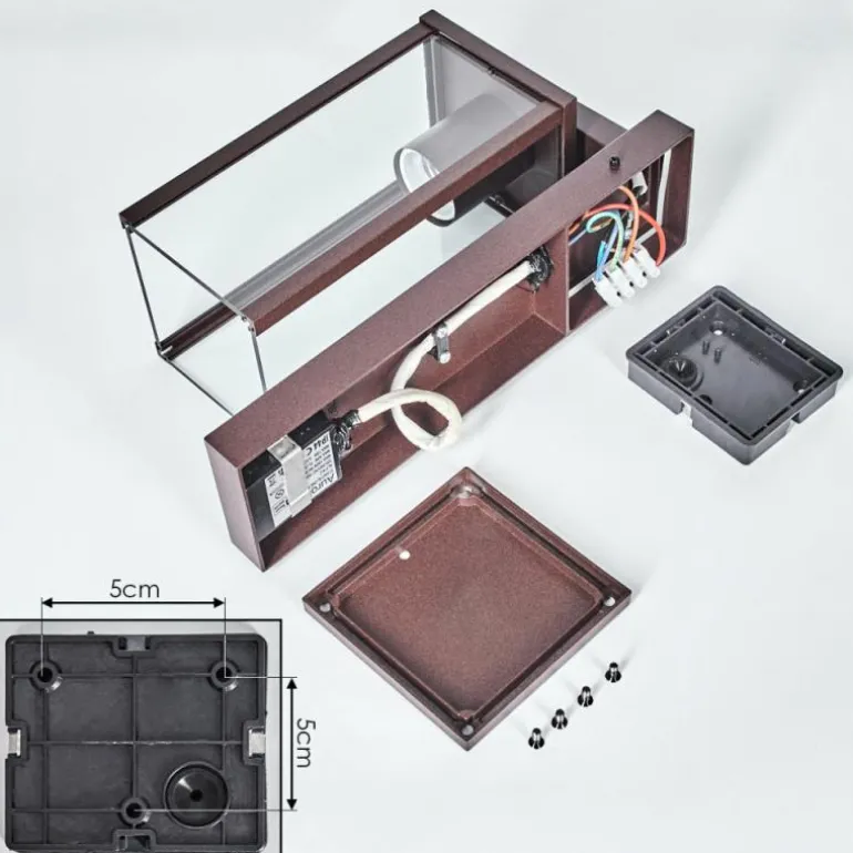 Tourega Lampe murale d´extérieur, 1 lumière