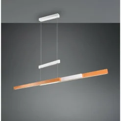 Trajan Suspension Luminaires Trio LED Blanc, 1 lumière