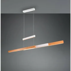 Trajan Suspension Luminaires Trio LED Blanc, 1 lumière