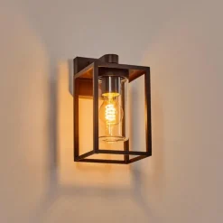 Trancozelos Lampe murale d´extérieur Rouille, 1 lumière