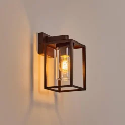 Trancozelos Lampe murale d´extérieur Rouille, 1 lumière