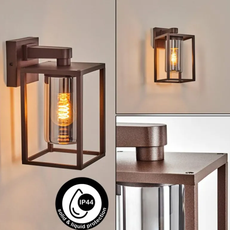 Trancozelos Lampe murale d´extérieur Rouille, 1 lumière