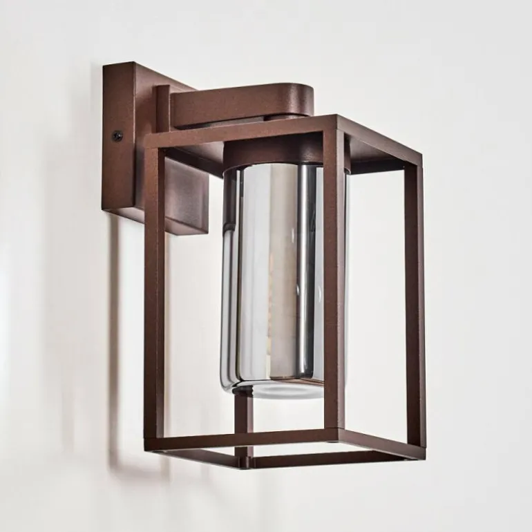 Trancozelos Lampe murale d´extérieur Rouille, 1 lumière