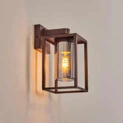 Trancozelos Lampe murale d´extérieur Rouille, 1 lumière