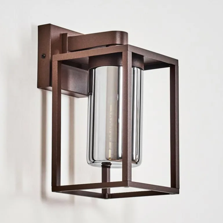 Trancozelos Lampe murale d´extérieur Rouille, 1 lumière