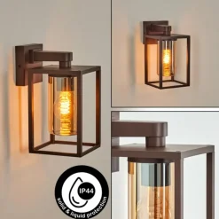 Trancozelos Lampe murale d´extérieur Rouille, 1 lumière