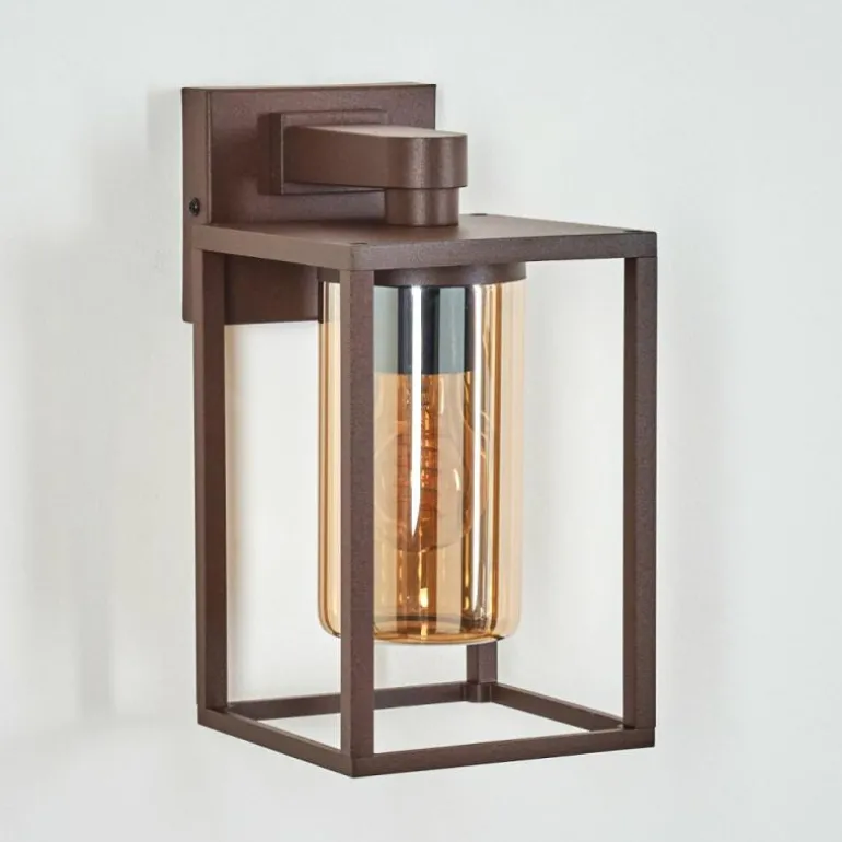 Trancozelos Lampe murale d´extérieur Rouille, 1 lumière