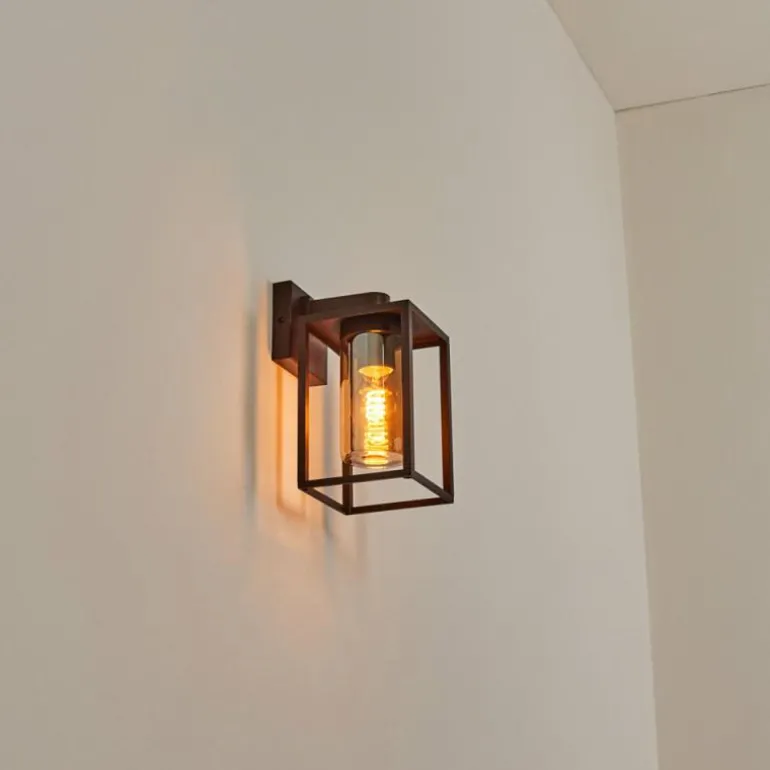 Trancozelos Lampe murale d´extérieur Rouille, 1 lumière