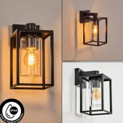 Trancozelos Lampe murale d´extérieur Noir, 1 lumière