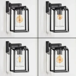 Trancozelos Lampe murale d´extérieur Noir, 1 lumière