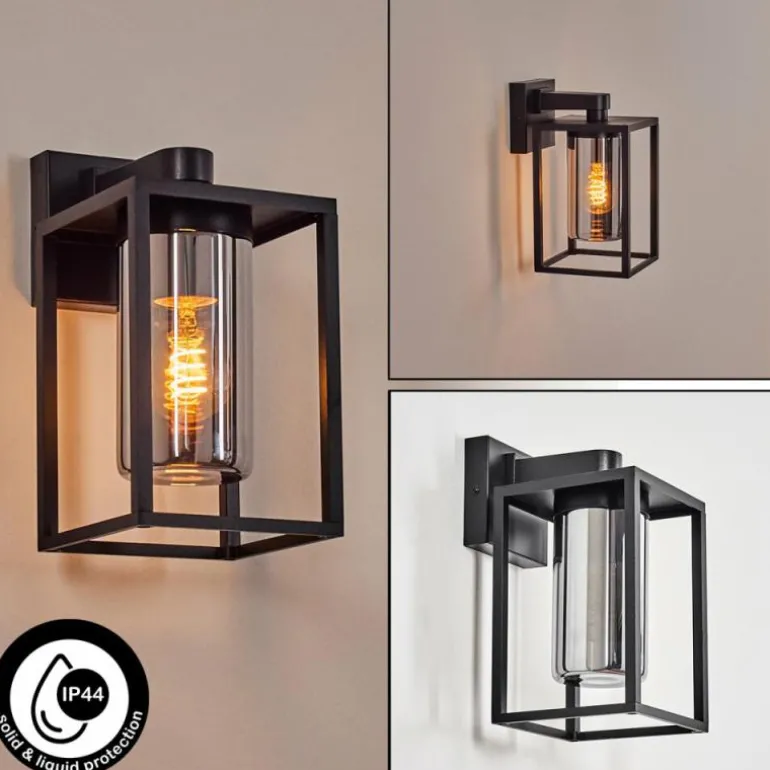 Trancozelos Lampe murale d´extérieur Noir, 1 lumière