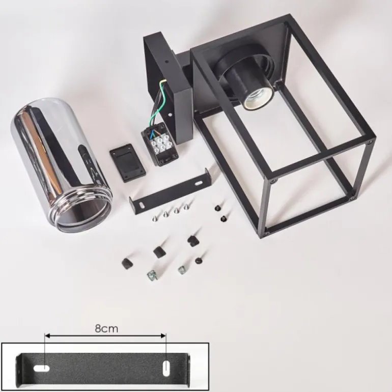 Trancozelos Lampe murale d´extérieur Noir, 1 lumière