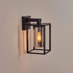 Trancozelos Lampe murale d´extérieur Noir, 1 lumière