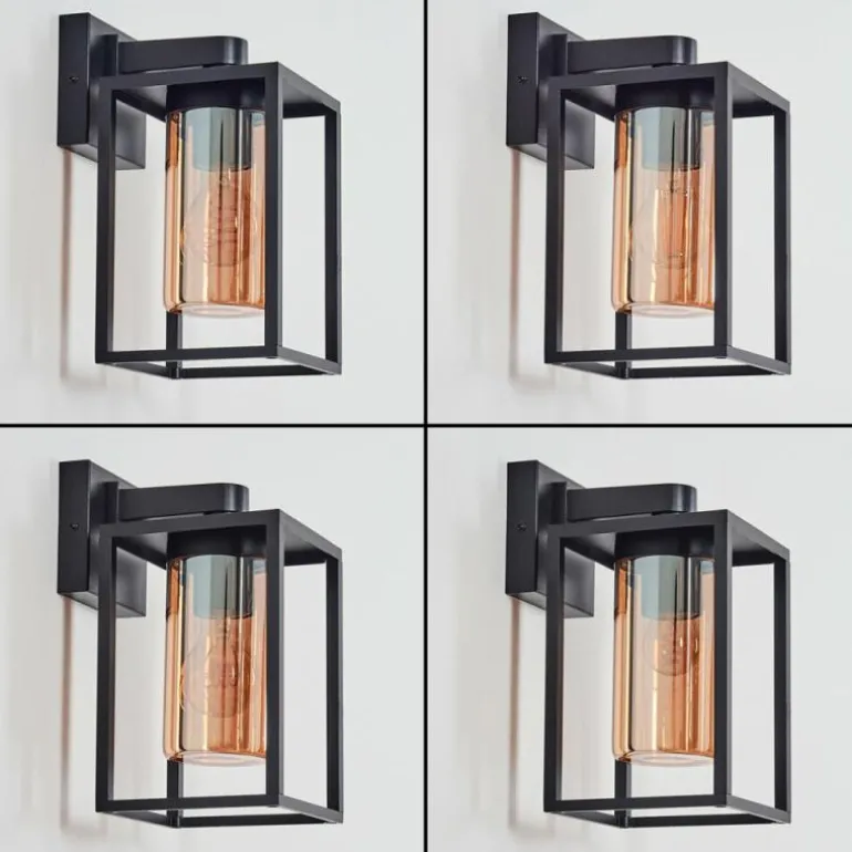 Trancozelos Lampe murale d´extérieur Noir, 1 lumière