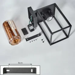 Trancozelos Lampe murale d´extérieur Noir, 1 lumière