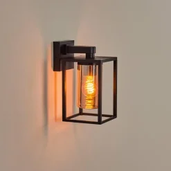 Trancozelos Lampe murale d´extérieur Noir, 1 lumière