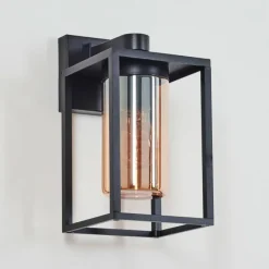 Trancozelos Lampe murale d´extérieur Noir, 1 lumière