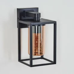 Trancozelos Lampe murale d´extérieur Noir, 1 lumière