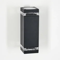 Travassos Lampe murale d´extérieur, Luminaire Up & Down Noir, 2 lumières