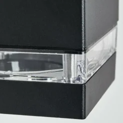 Travassos Lampe murale d´extérieur, Luminaire Up & Down Noir, 2 lumières