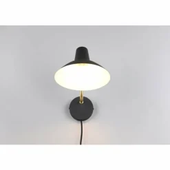 Traveller Applique murale Luminaires Trio Noir doré, 1 lumière