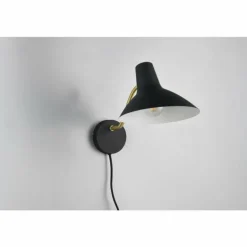 Traveller Applique murale Luminaires Trio Noir doré, 1 lumière