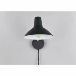 Traveller Applique murale Luminaires Trio Noir doré, 1 lumière