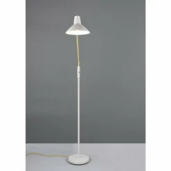 Traveller Lampadaire Luminaires Trio Gris, 1 lumière