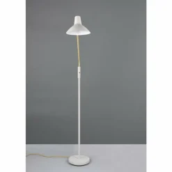 Traveller Lampadaire Luminaires Trio Gris, 1 lumière