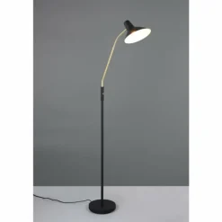 Traveller Lampadaire Luminaires Trio Noir doré, 1 lumière