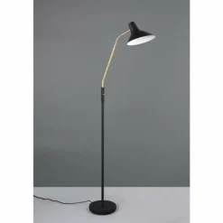 Traveller Lampadaire Luminaires Trio Noir doré, 1 lumière