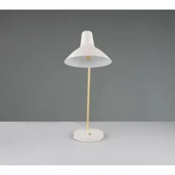 Traveller Lampe à poser Luminaires Trio Gris, 1 lumière