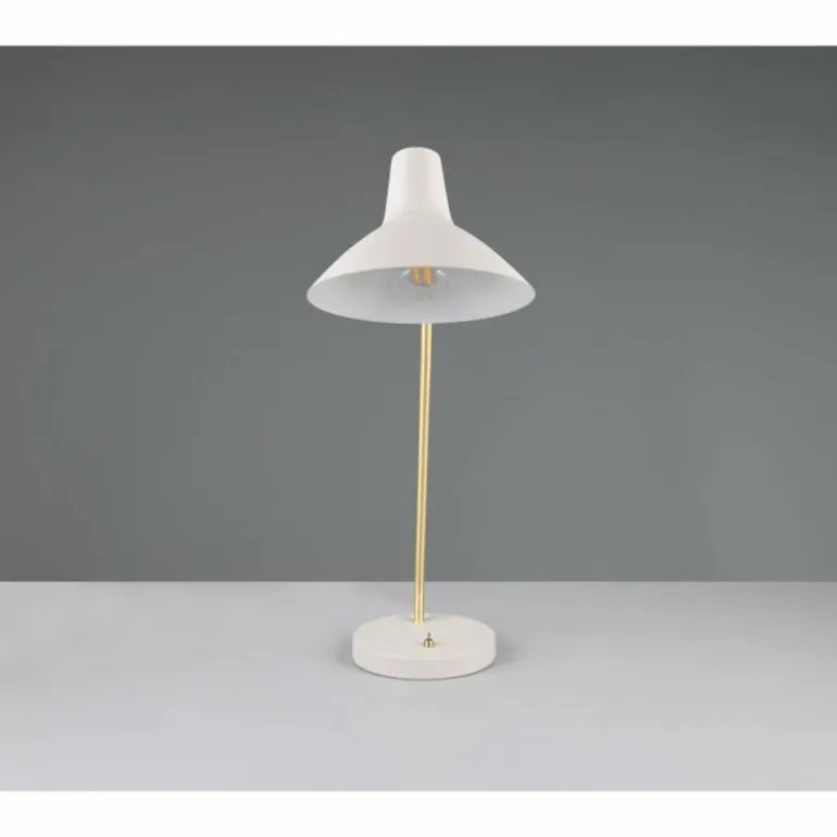 Traveller Lampe à poser Luminaires Trio Gris, 1 lumière