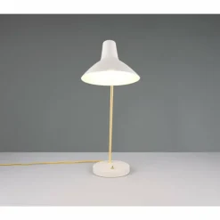 Traveller Lampe à poser Luminaires Trio Gris, 1 lumière