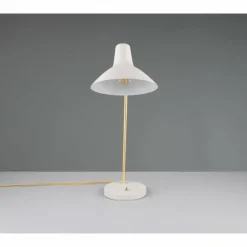 Traveller Lampe à poser Luminaires Trio Gris, 1 lumière