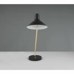 Traveller Lampe à poser Luminaires Trio Noir doré, 1 lumière