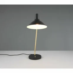 Traveller Lampe à poser Luminaires Trio Noir doré, 1 lumière