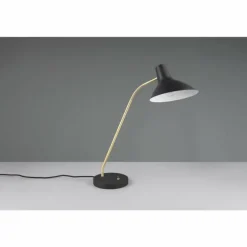 Traveller Lampe à poser Luminaires Trio Noir doré, 1 lumière