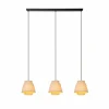 TRIBUTE Suspension Luminaires Lucide Noir, 3 lumières