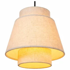 TRIBUTE Suspension Luminaires Lucide Noir, 3 lumières