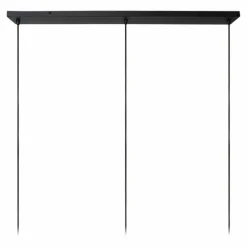TRIBUTE Suspension Luminaires Lucide Noir, 3 lumières
