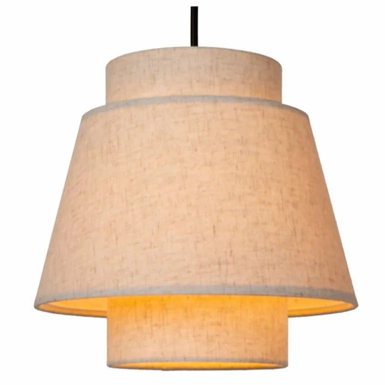 TRIBUTE Suspension Luminaires Lucide Noir, 3 lumières